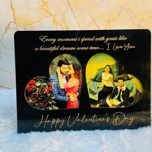 Zupppy Customized Gifts Led Black Acrylic Table top
