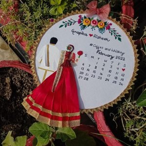 Zupppy Apparel Wedding embroidery hoop