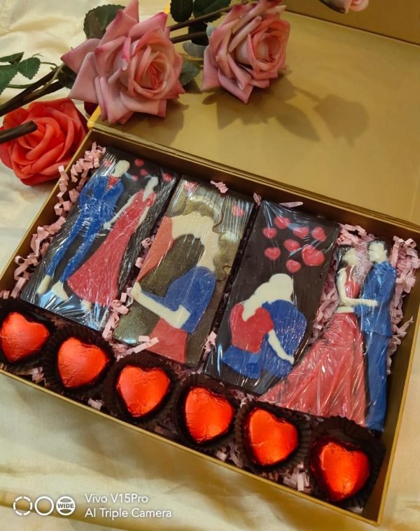 Zupppy Chocolates Valentine Chocolate Box