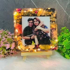 Zupppy Customized Gifts Led Resin Photo Table Top