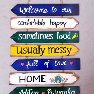 Zupppy Home Decor Wall planks for your beautiful home 