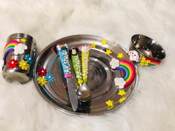 Zupppy Customized Gifts Stainless steel meal