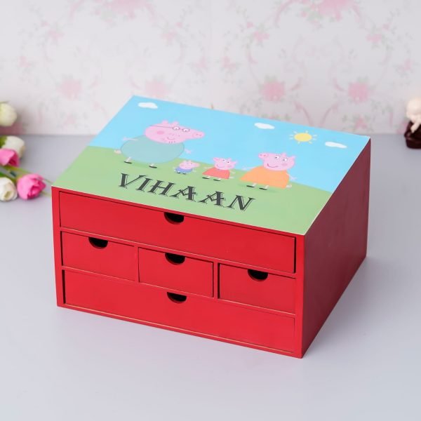 Zupppy Customized Gifts Table Organiser for kids