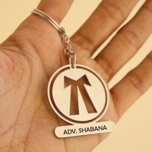 Zupppy Accessories Advocate’s Keychain | Best for Corporate Gifting & Promotions