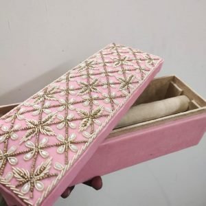 Zupppy Accessories Embroidery Bangle Box