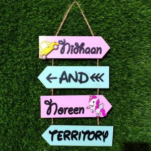 Zupppy Customized Gifts Customised hanging plates