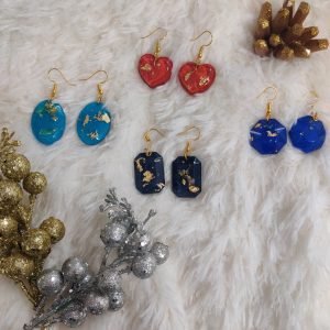 Zupppy Accessories Resin Earrings
