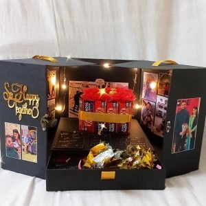 Zupppy Chocolates Birthday Message Box