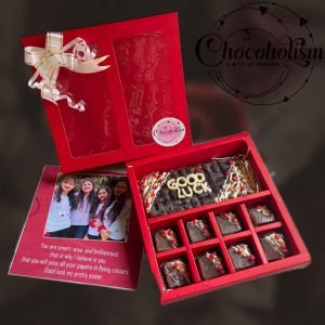 Zupppy Chocolates Handmade Chocolate Box | Customizable for Every Occasion | Zupppy