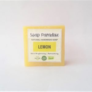 Zupppy handmade Lemon Soap
