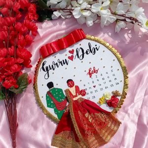 Zupppy Customized Gifts Handcrafted Embroidery wedding hoop