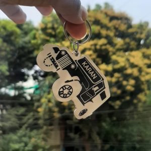 Zupppy Accessories Custom Thar Keychain