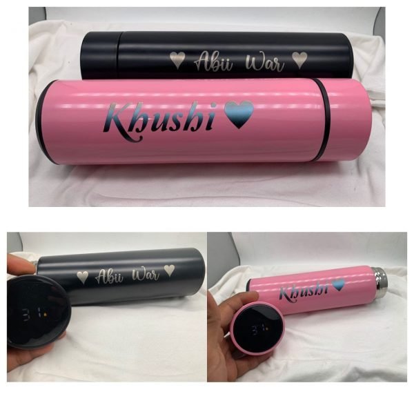 Zupppy Customized Gifts Customize Temperature Bottle