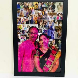 Zupppy Customized Gifts Customise Mosaic Frame