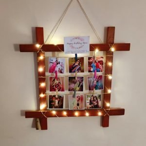 Zupppy Gifts Beautiful Wooden Frame With Photos l Zupppy l