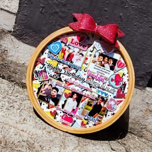 Zupppy Gifts Buy Photo Hoop Online in India