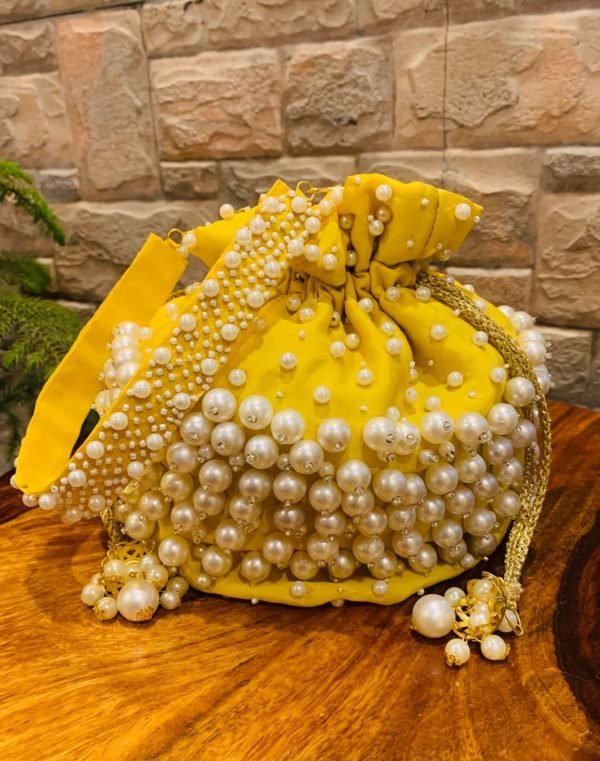 Zupppy Accessories Online Handmade Beaded Work Potli