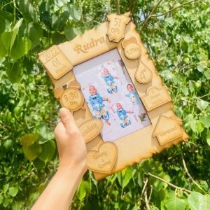 Zupppy Gifts Fashionable Baby Frame l Zupppy l
