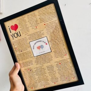 Zupppy Gifts Customize Frame Online