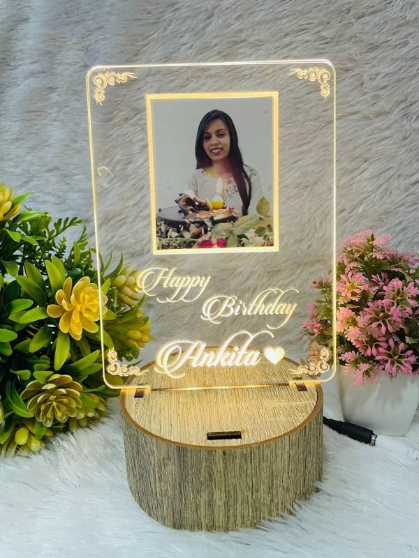Zupppy Gifts Acrylic Table Top in India
