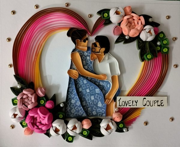 Zupppy Gifts Brand New Couple Photo Frame