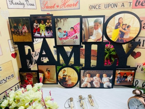 Zupppy Gifts Online Family Frame in India