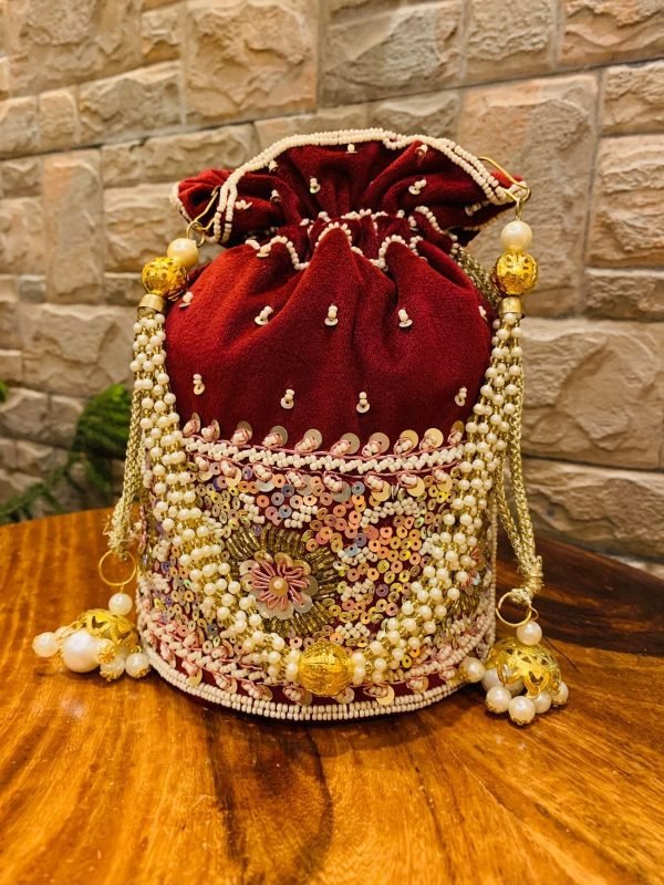Zupppy Accessories Customised Embroidered Potli Online