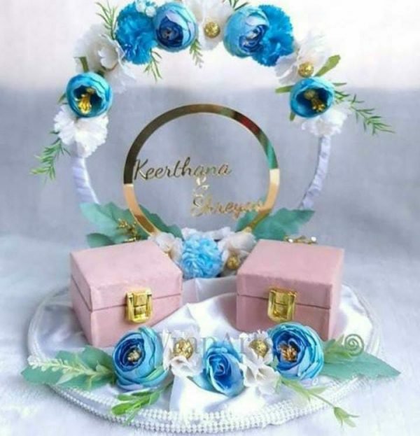 Zupppy Apparel Online Customized Haldi Tray Design