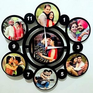 Zupppy Home Decor Wall clock Design Online