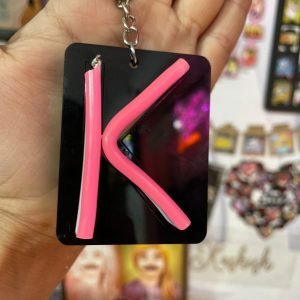 Zupppy Accessories Fashionable Neon Keychain in India