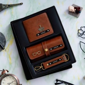 Zupppy Accessories Personalized Three Piece Men’s Gift Combo – Shop Now!