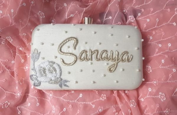 Zupppy Accessories Personalize Single Side Clutch