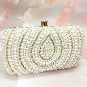 Zupppy Accessories Gorgeous Pearl Clutch Online