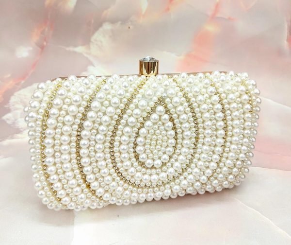 Zupppy Accessories Gorgeous Pearl Clutch Online