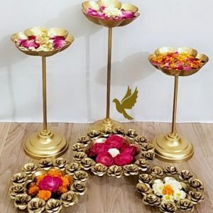 Zupppy Home Decor Colorful Urli Stand Online | Zupppy |
