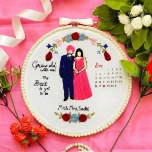 Zupppy handmade Handmade Embroidery Hoop Online