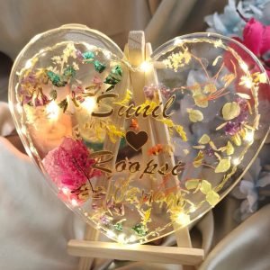 Zupppy Customized Gifts Heart Design Table Top Online l Zupppy l