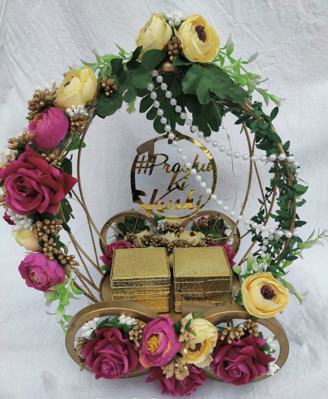 Buy Customized Wedding Gift - Wooden Plaque Online On Zwende