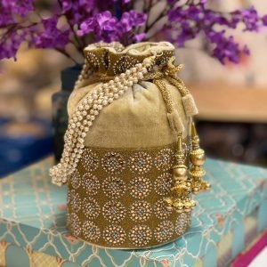 Zupppy Gifts Designer Velvet Potlis Online in India