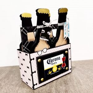 Zupppy Gifts Online Beer Crate in India