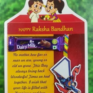 Zupppy Customized Gifts Online Raksha Bandhan Combo Set