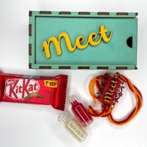 Zupppy Customized Gifts Best Rakhi Combo Set