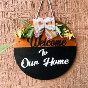 Zupppy wall hanging Simple Welcome Wall Hanging Plate | Zupppy |