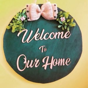 Zupppy wall hanging Wall Hanging Welcome Plate