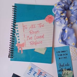 Zupppy Customized Gifts To all the boys I’ve loved before notebook