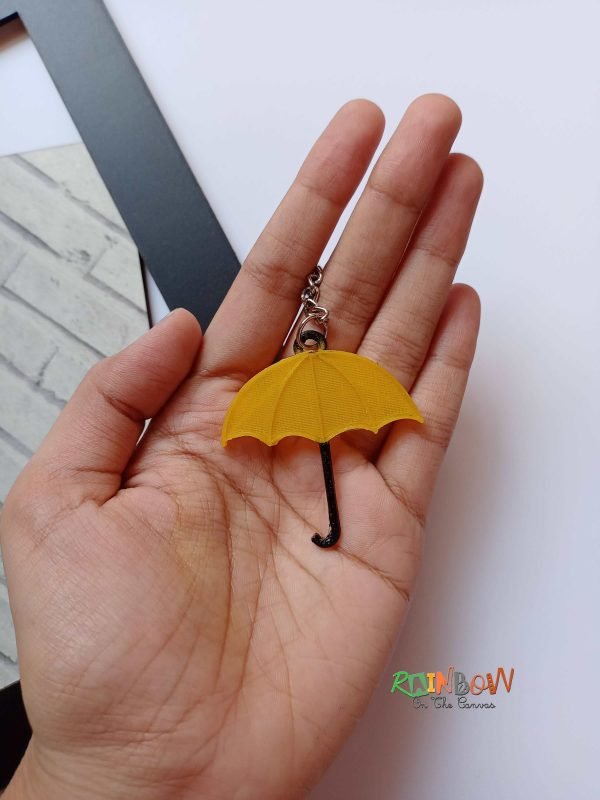 Zupppy Accessories How I met your mother Yellow Umbrella Keyring