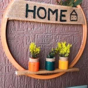Zupppy Home Decor Online Welcome Wooden Ring | Zupppy |