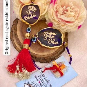 Zupppy Rakhi Together Forever: Couple Rakhi Set – A Harmonious Symbol of Love and Togetherness!