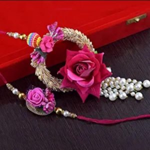 Zupppy Rakhi Bhaiya Bhabhi Pair Rakhi Online | Zupppy |