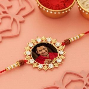 Zupppy Customized Gifts Online Photo Rakhi in India